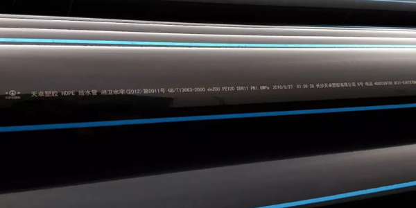 PE管材上標注的DN,De,D,Φ,PN,SDR分別表示什么？