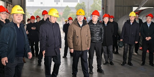 長沙市住建局調(diào)研組精準(zhǔn)服務(wù)，助力天卓管業(yè)高質(zhì)量發(fā)展